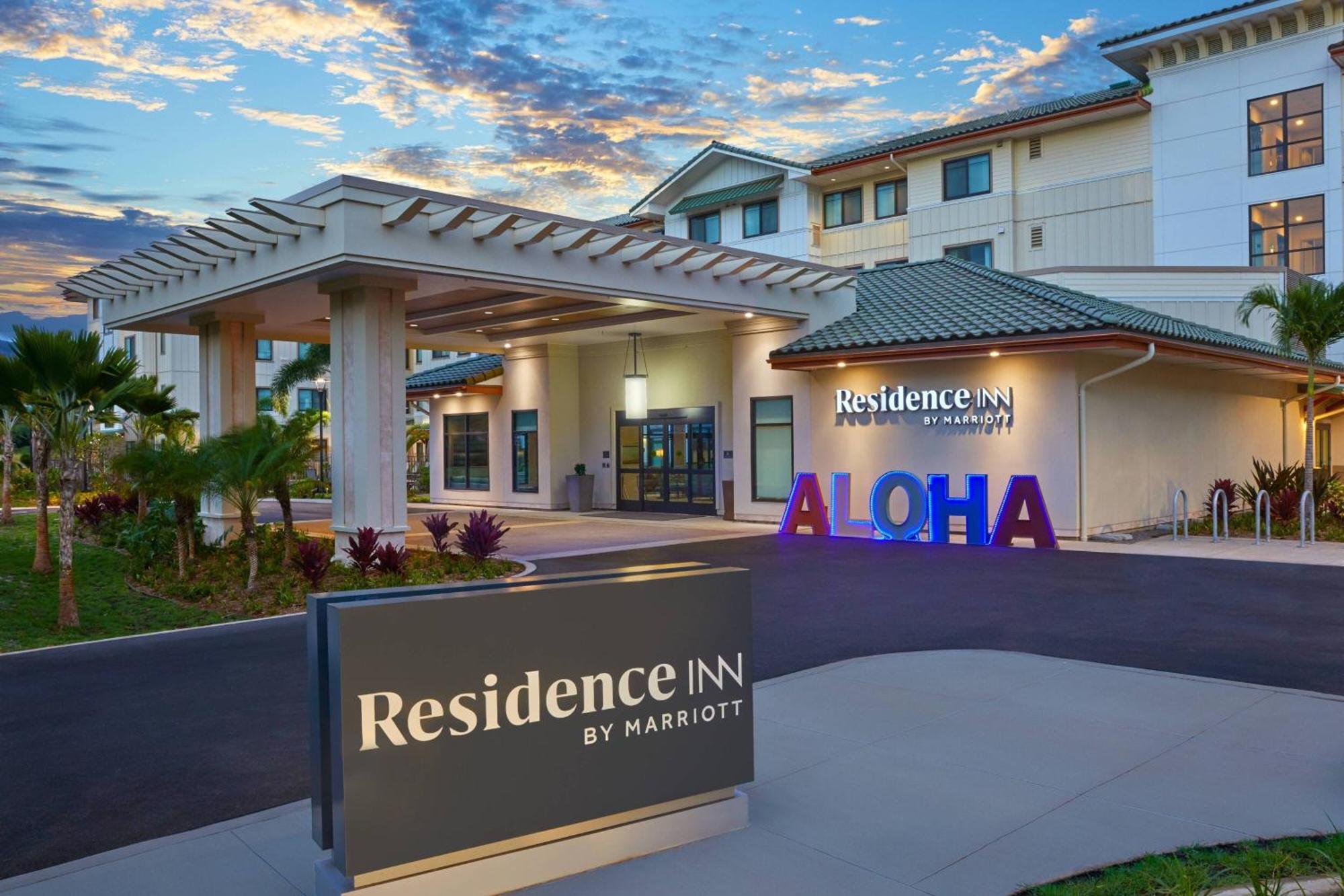 Residence Inn By Marriott Oahu Kapolei Eksteriør billede