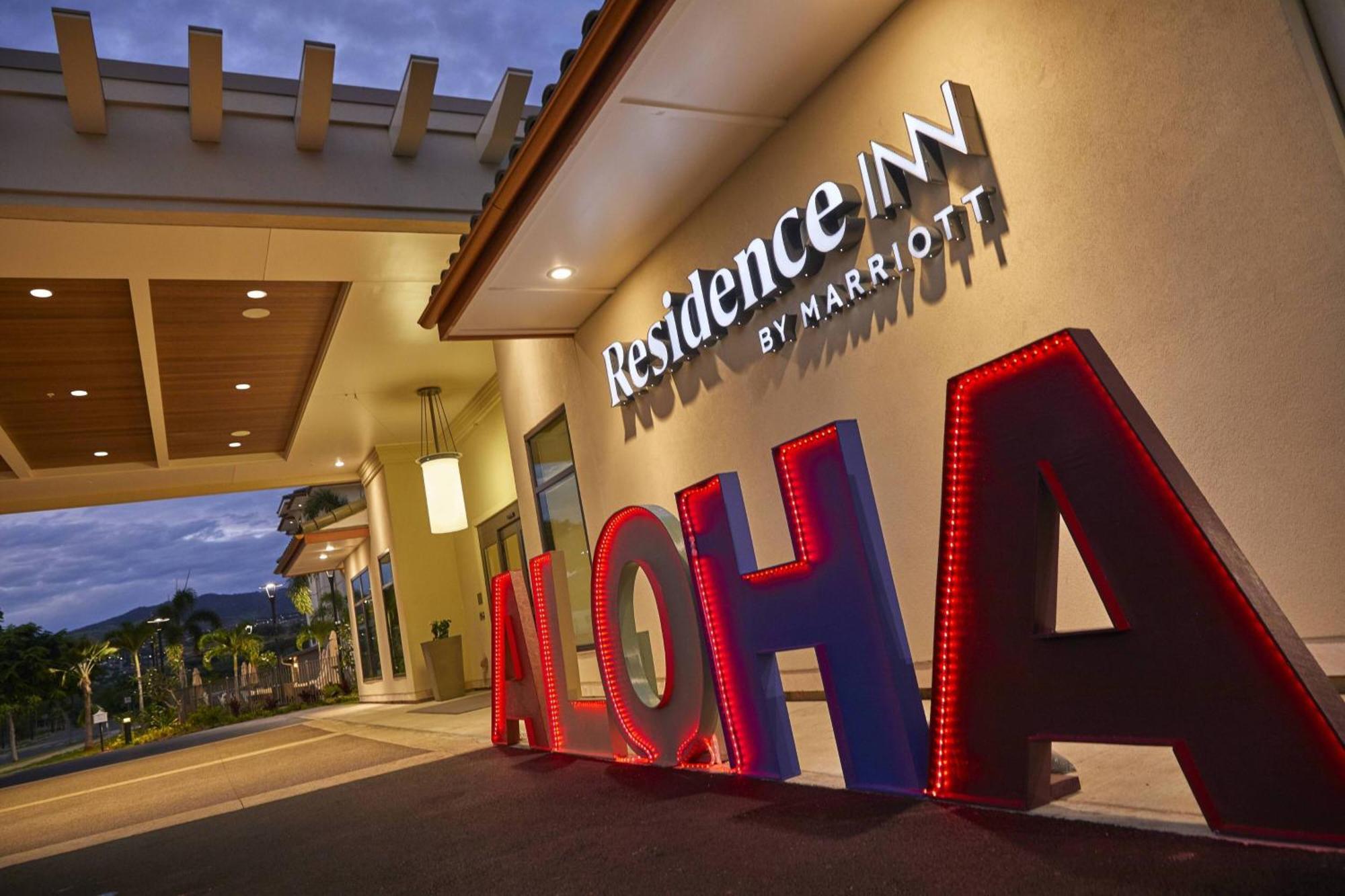 Residence Inn By Marriott Oahu Kapolei Eksteriør billede